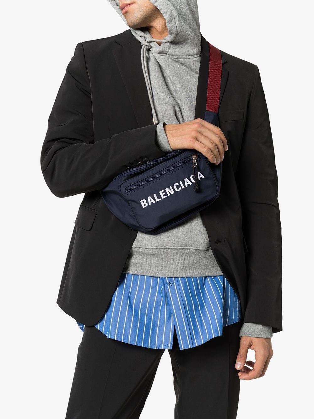 balenciaga mens crossbody bag