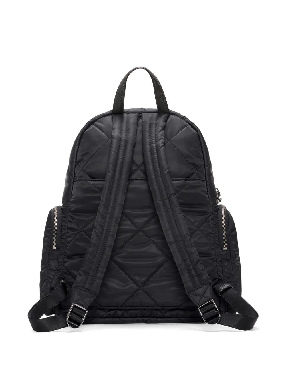 MZ Wallace Madison Quilted Backpack in Black | Lyst UK display picture 1