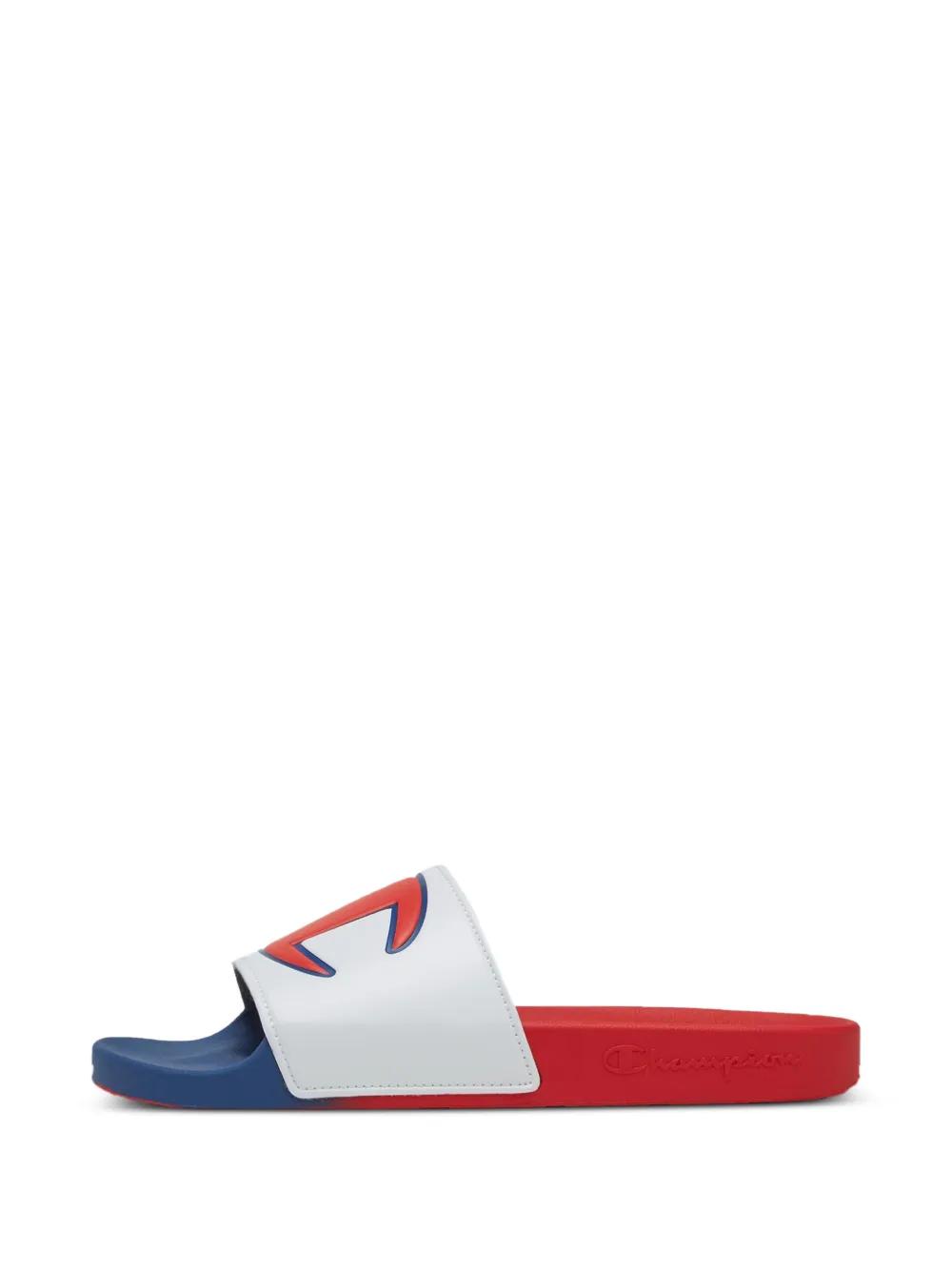 Champion Ipo Split Slides in White for Men | Lyst display picture 1