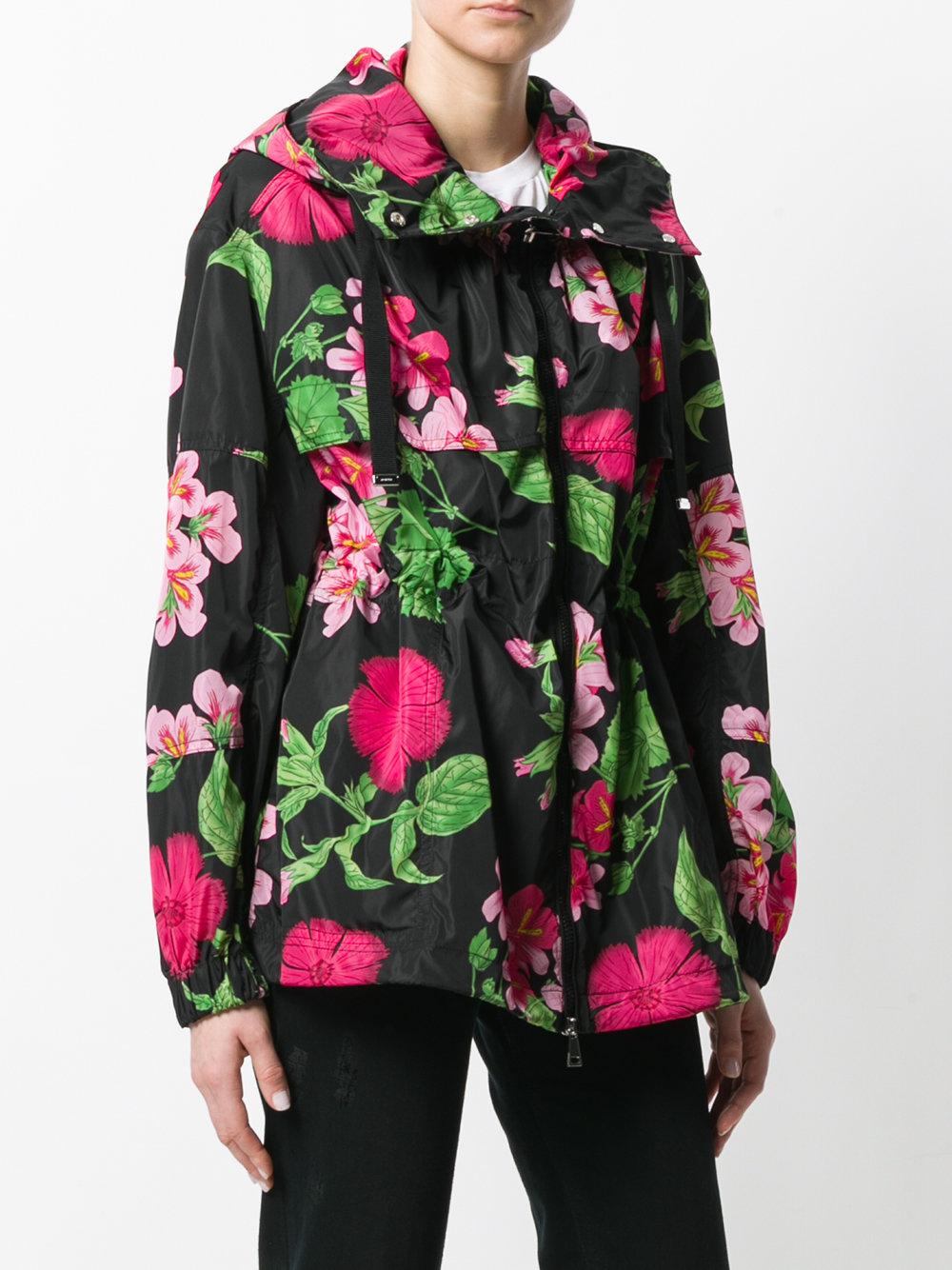 moncler floral jacket