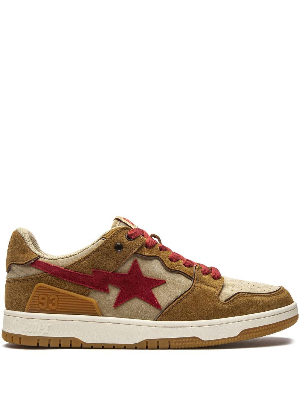 bape sta brown