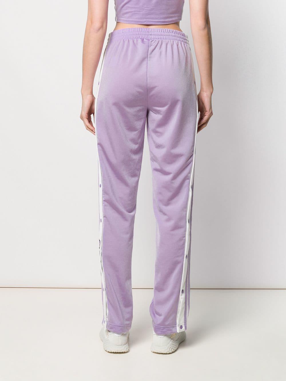 Pantalon de jogging Adibreak adidas en coloris Violet | Lyst