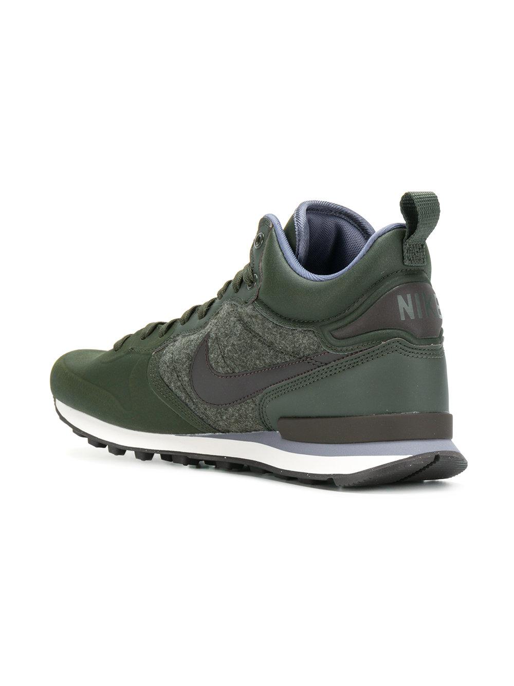 nike internationalist green mens