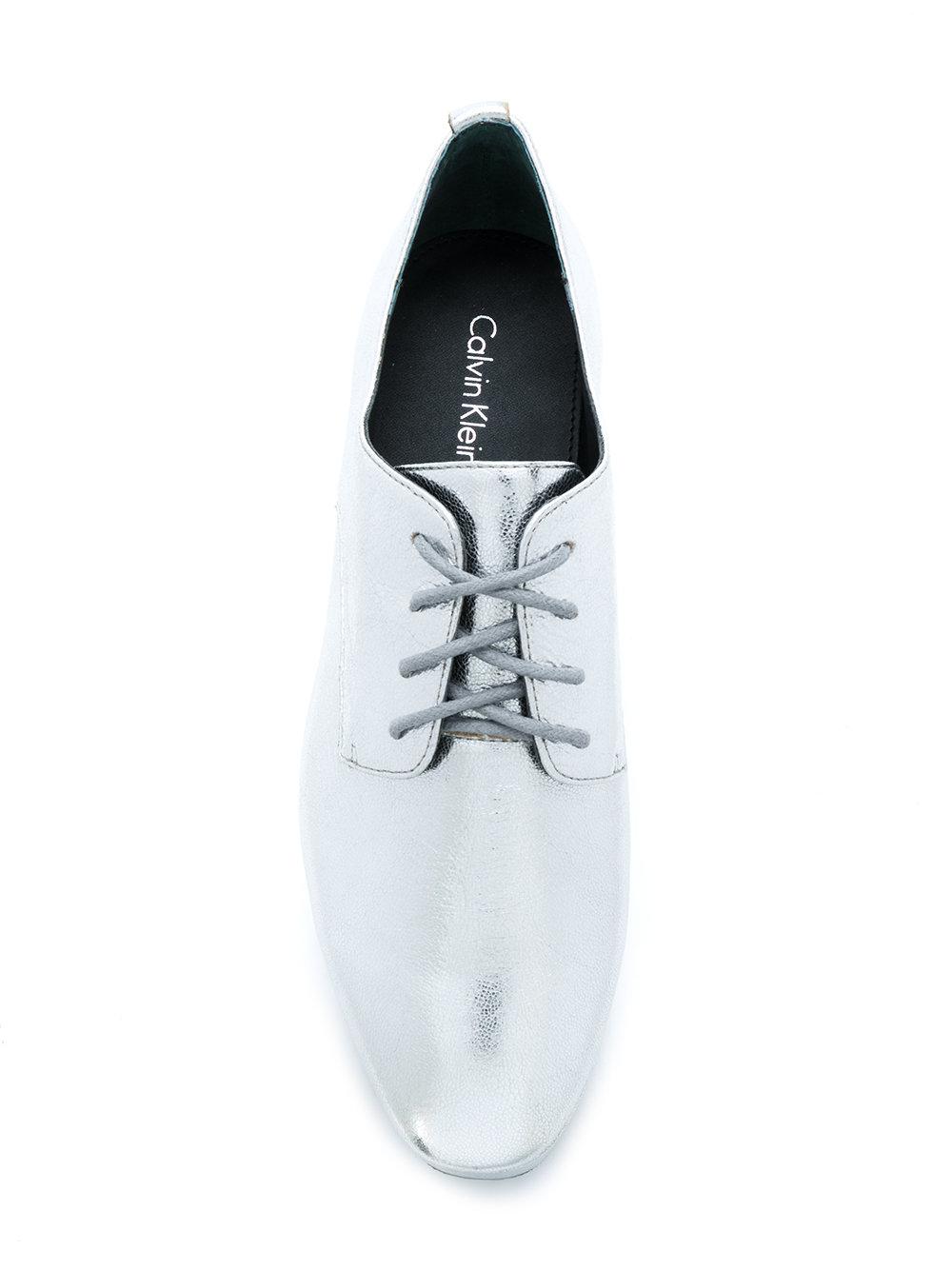 calvin klein platform shoes