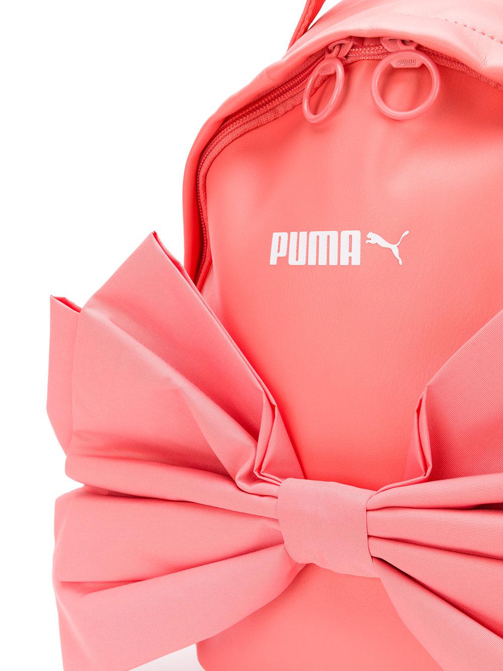 PUMA Bow Backpack in Pink | Lyst UK
