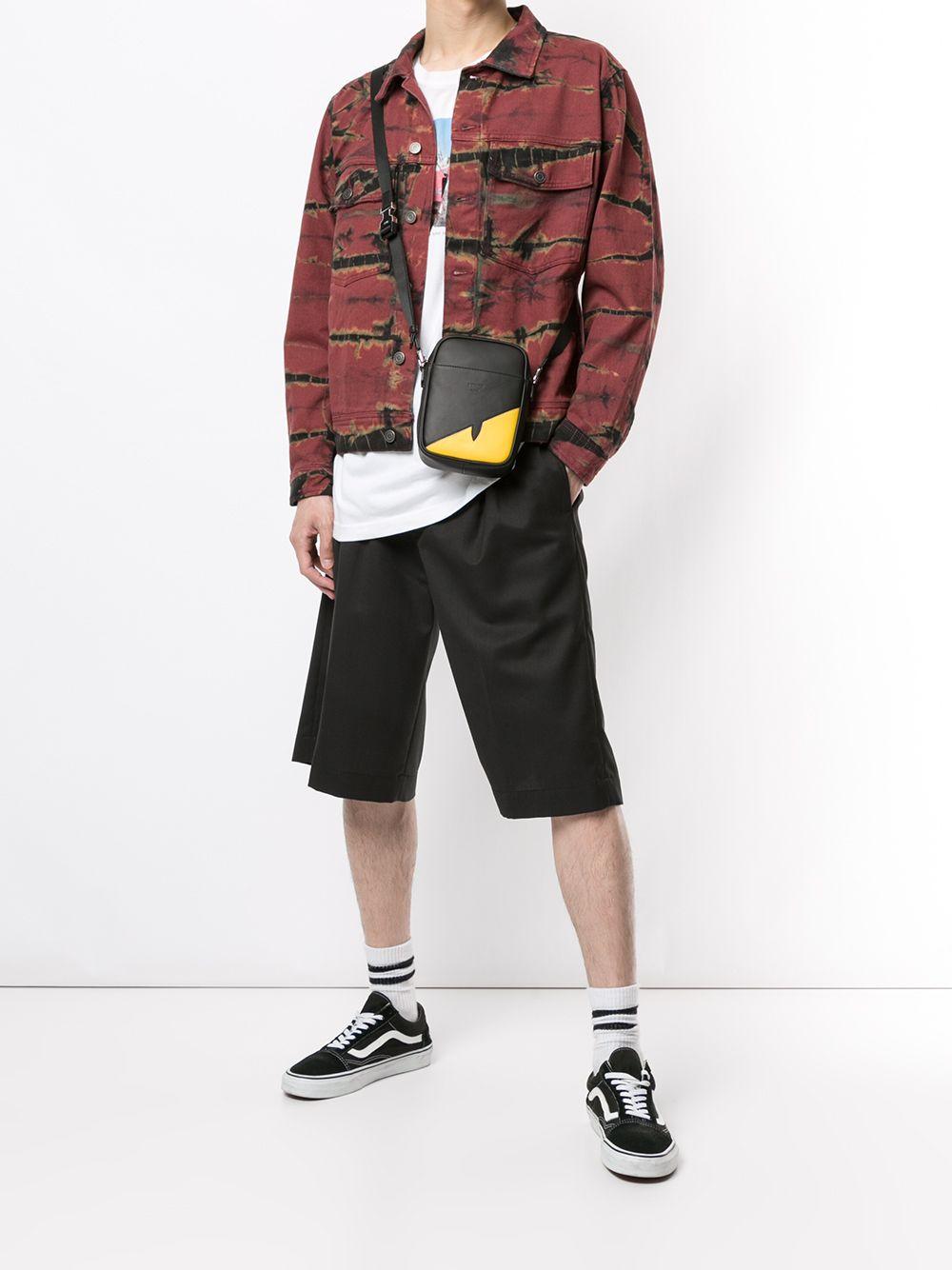 stussy tie dye trucker jacket