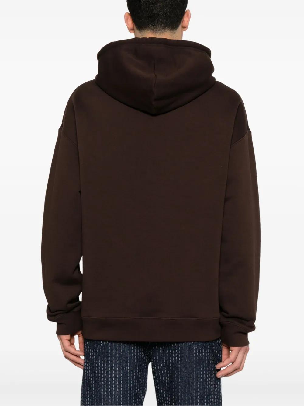 メンズ Loewe アナグラム パーカー ブラウン | Lyst
