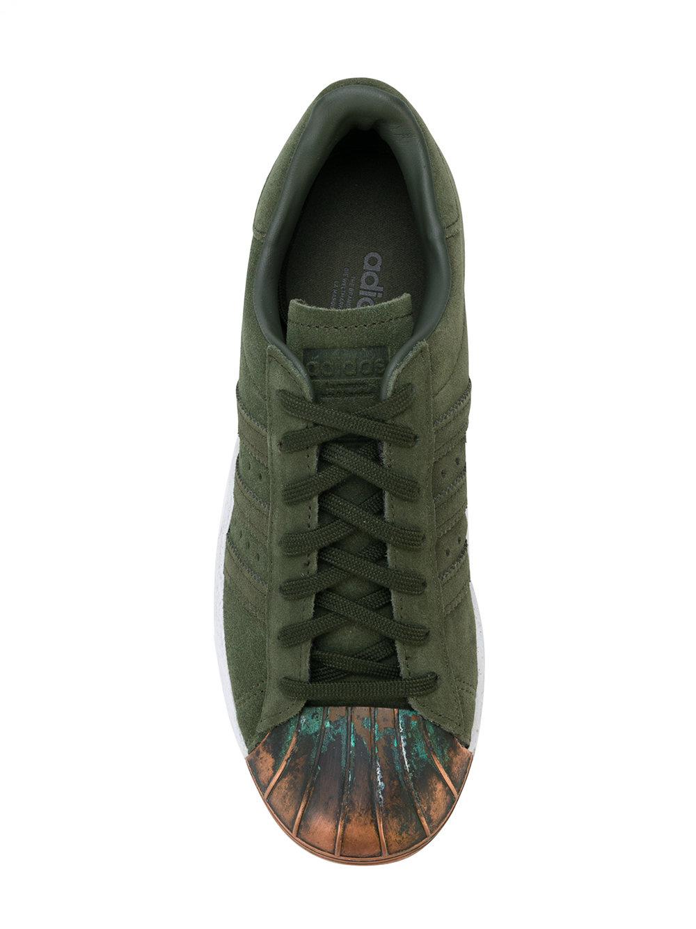 superstar 80s metal toe Green