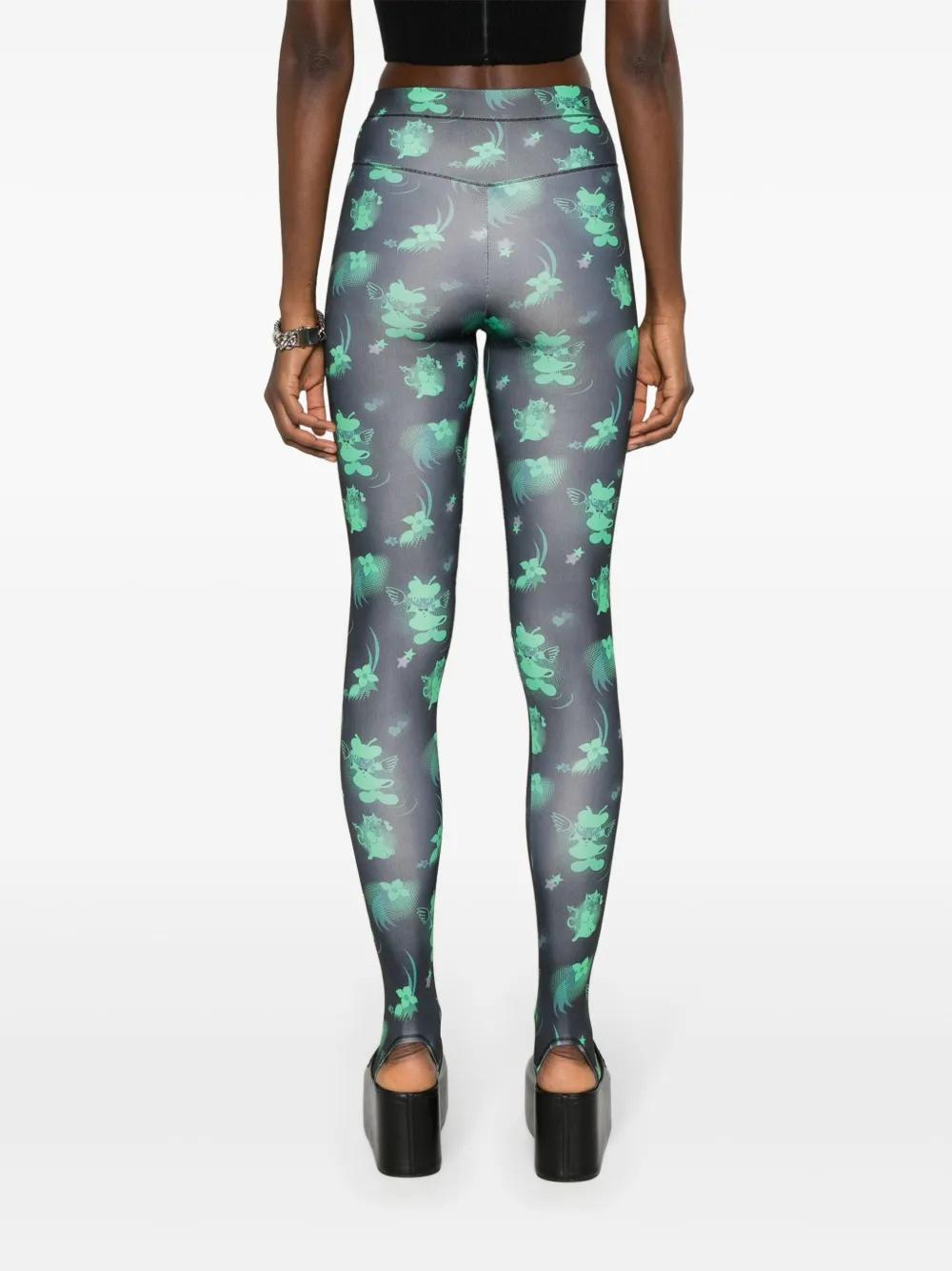 CHOPOVA LOWENA KNOCK OUT LEAF レギンス CHOPOVA LOWENA KNOCK OUT LEAF レギンス