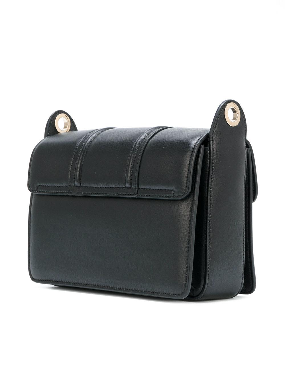 Lanvin Leather Small Jiji Bag in Black Lyst