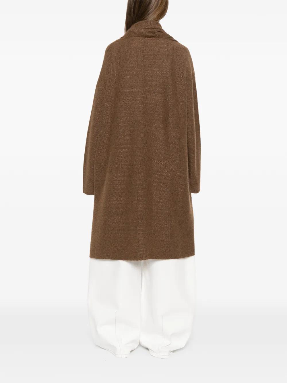 Veste Trench Femme THE ROW En Coton, Manteau Coupe Oversize, Niche Créateur
