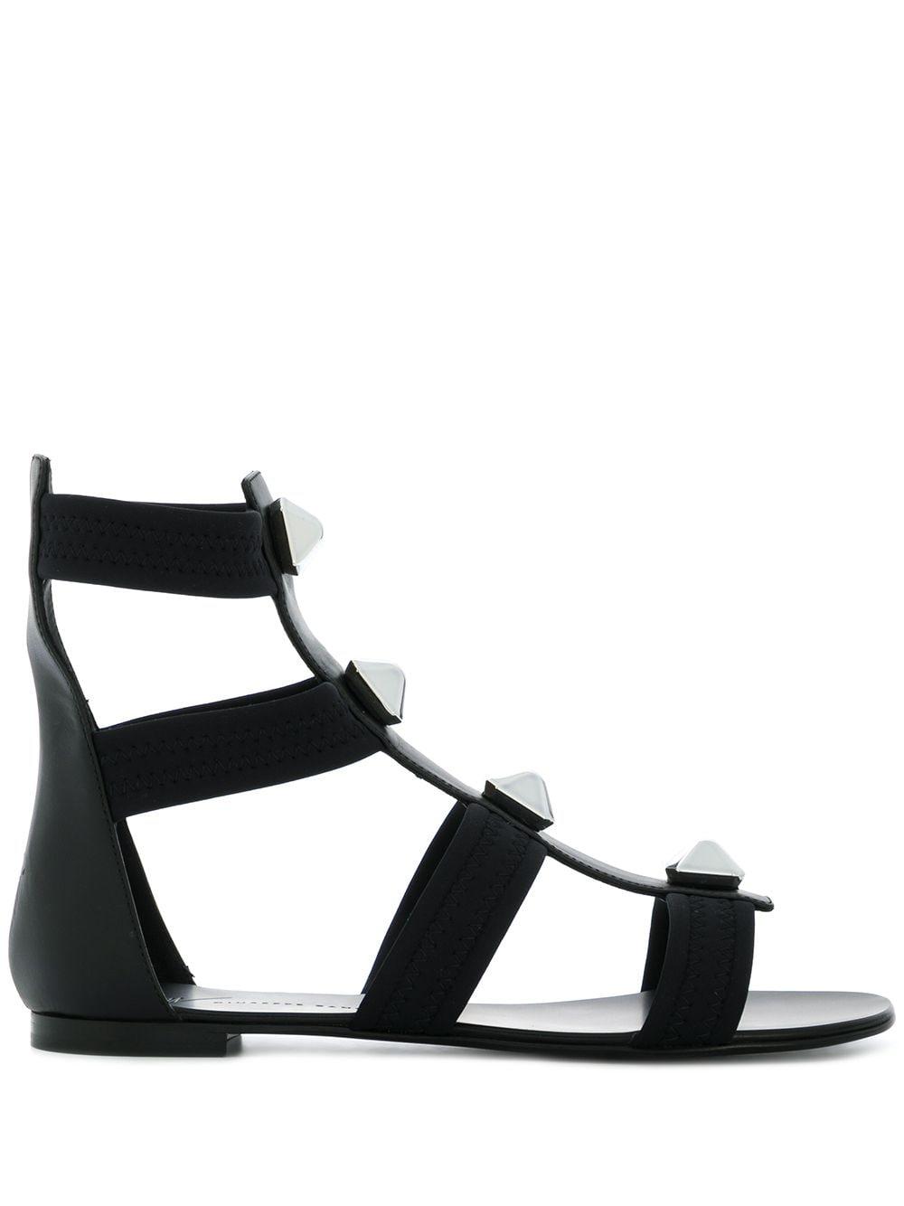 giuseppe zanotti gladiator sandals