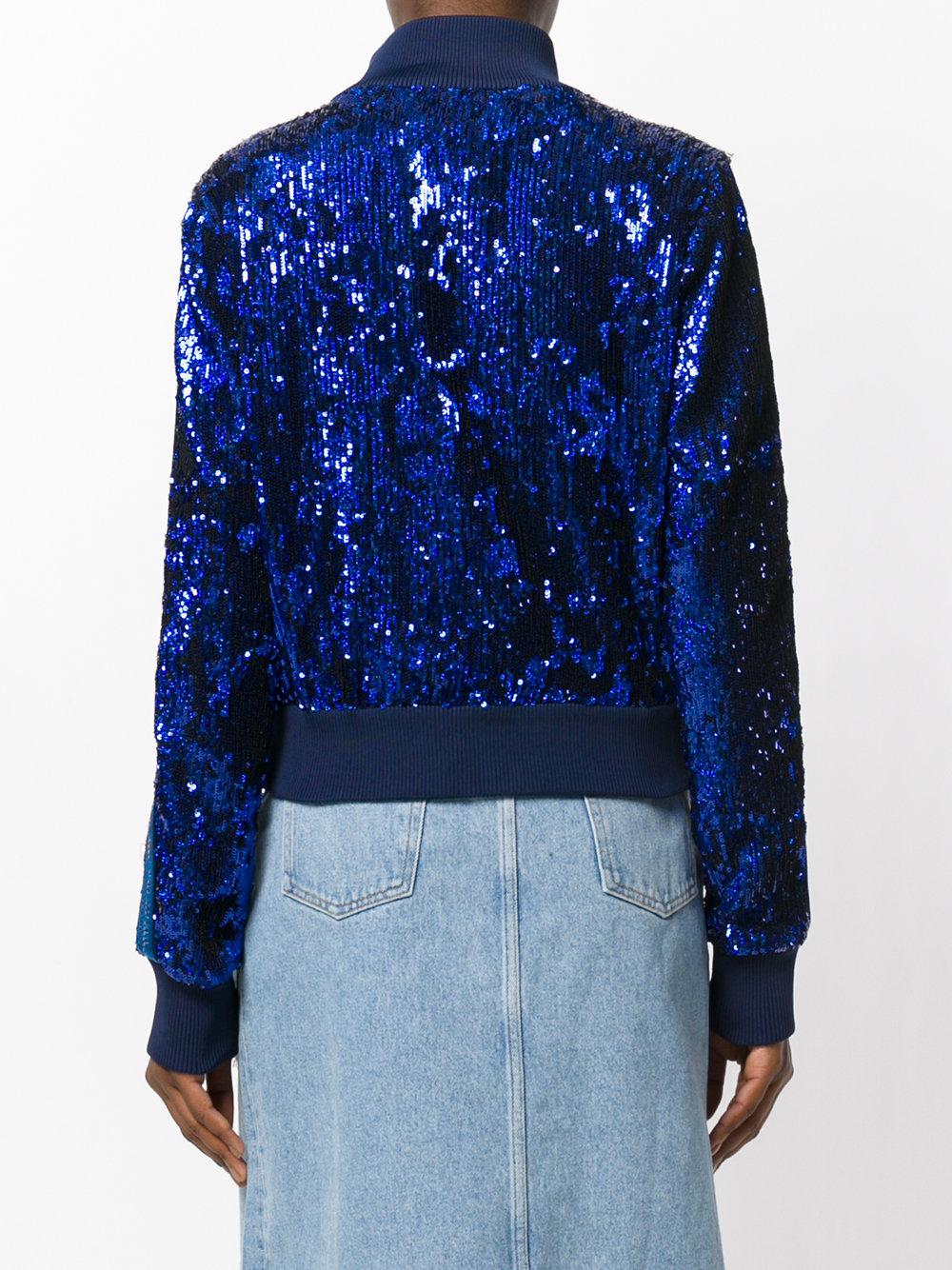 off white sequin jacket