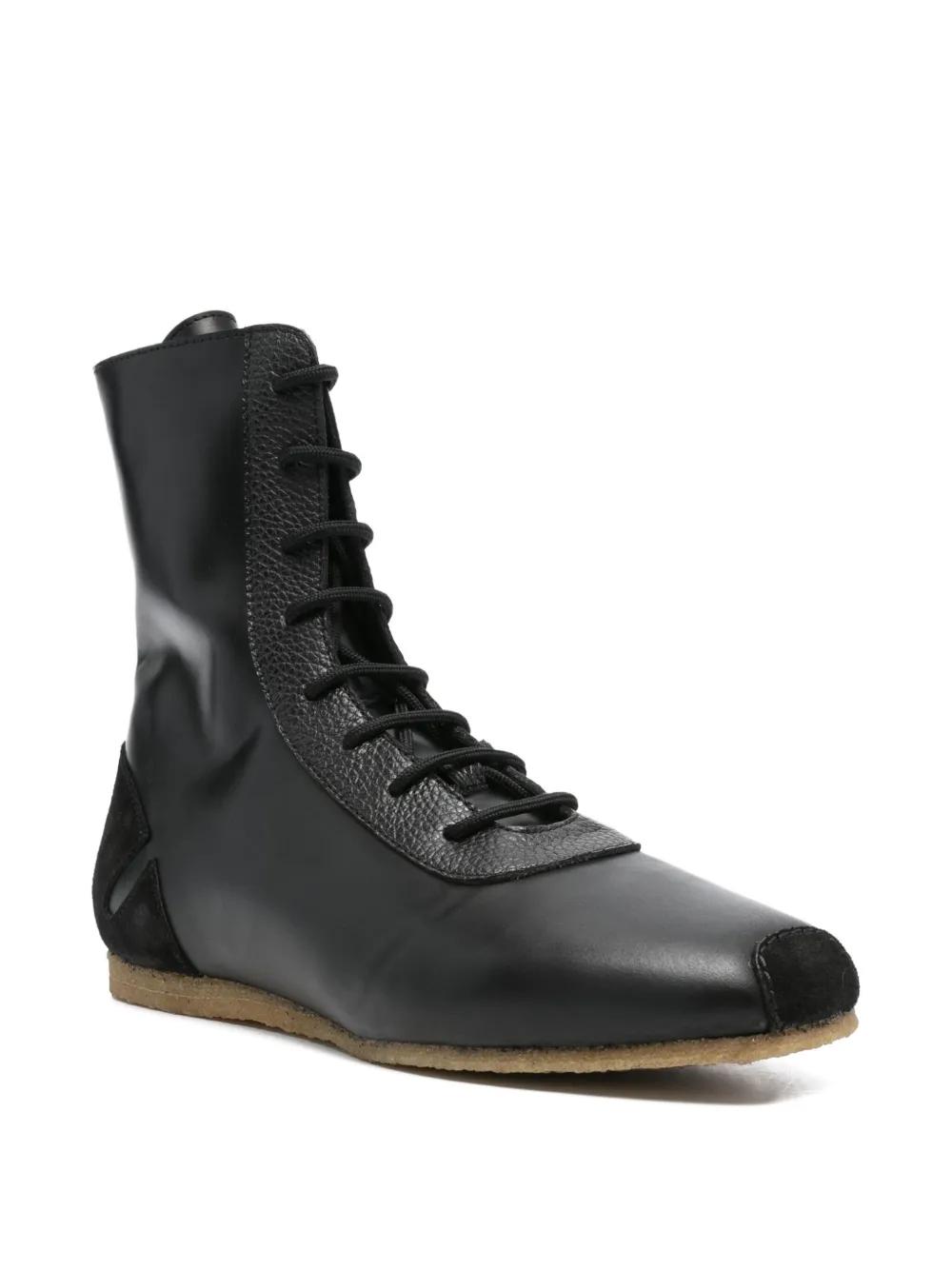 靴 STEFAN COOKE STAR BOOTS 43 Stefan Cooke Star Biker Boots | Black | FARFETCH