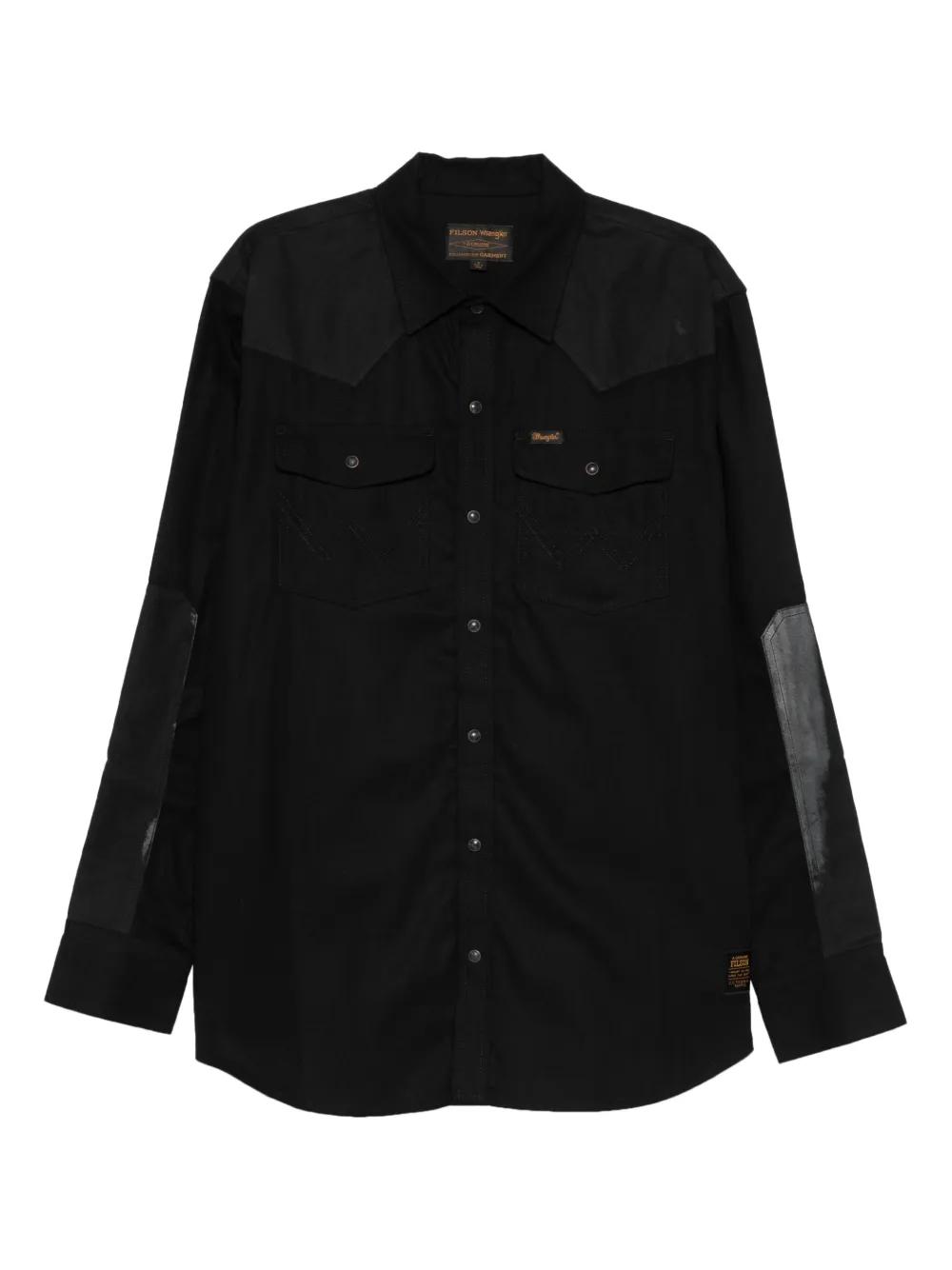 Chemise Boutonnée Filson Homme - Taille L - Beige - Légère - Manches Courtes