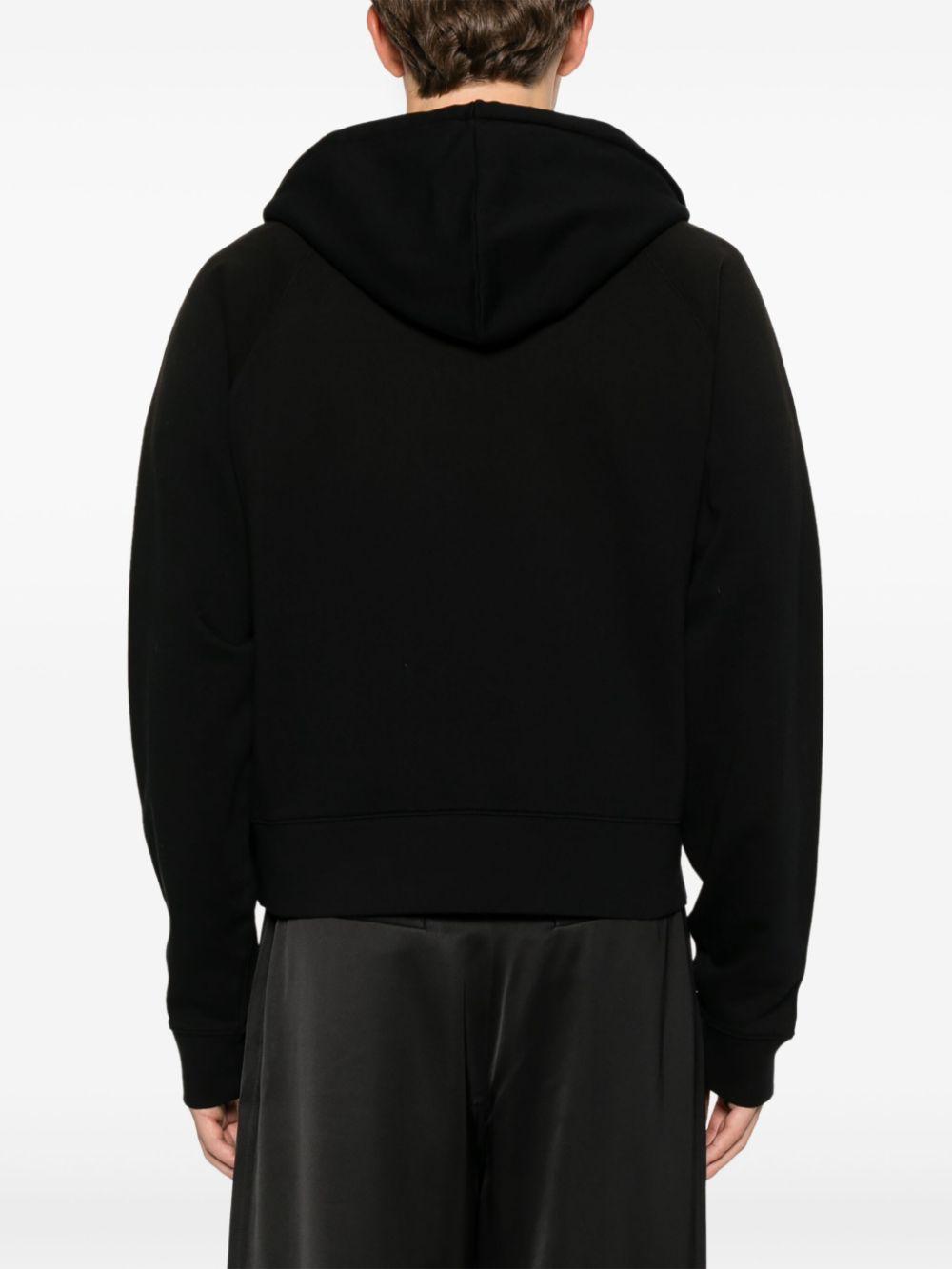 Loewe メンズ ブラック Holywood パーカー アクティブウェア・ジム 