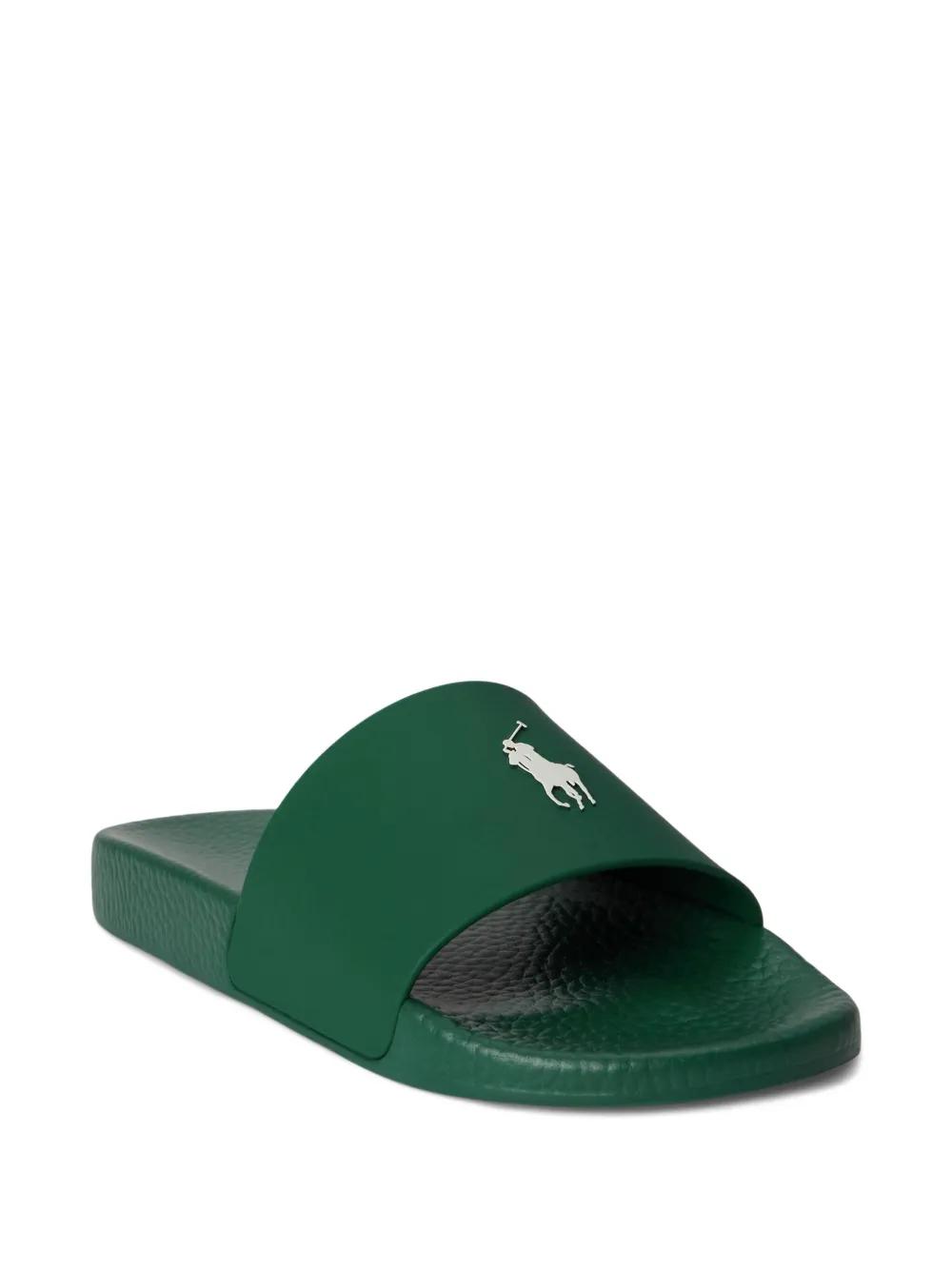 Green Polo Ralph Lauren Sandals and Slides for Men | Lyst display picture 1