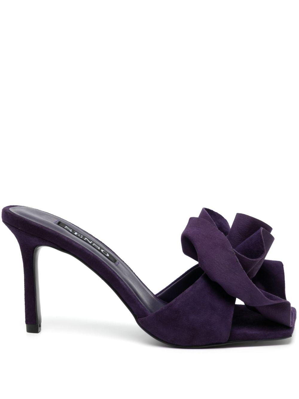 Senso velvet heels best sale