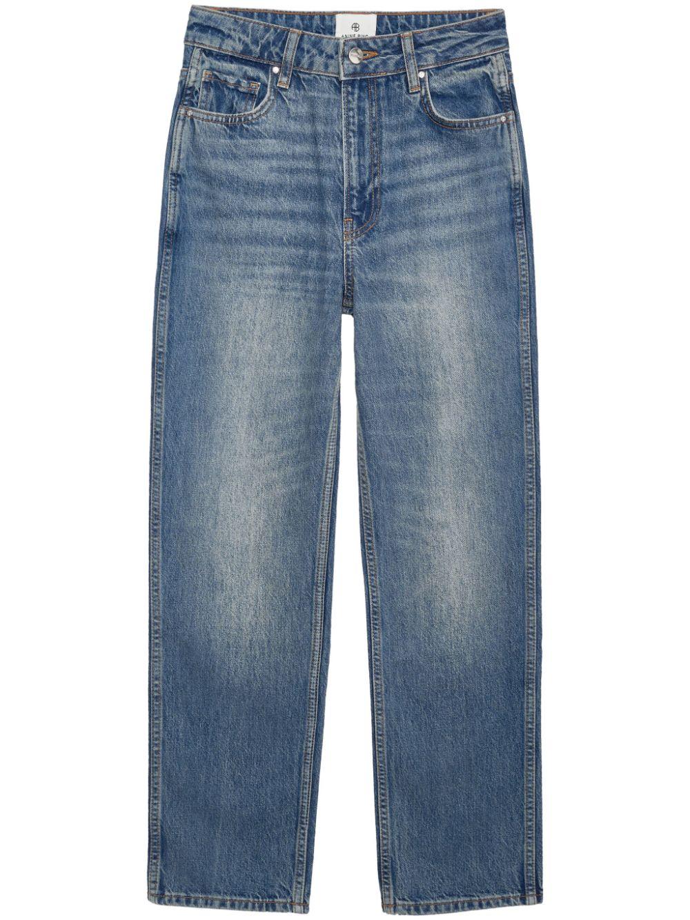 Maison Margiela レディース ブルー フェードジーンズ ジーンズ Maison Margiela レディース ブルー フェードジーンズ ジーンズ