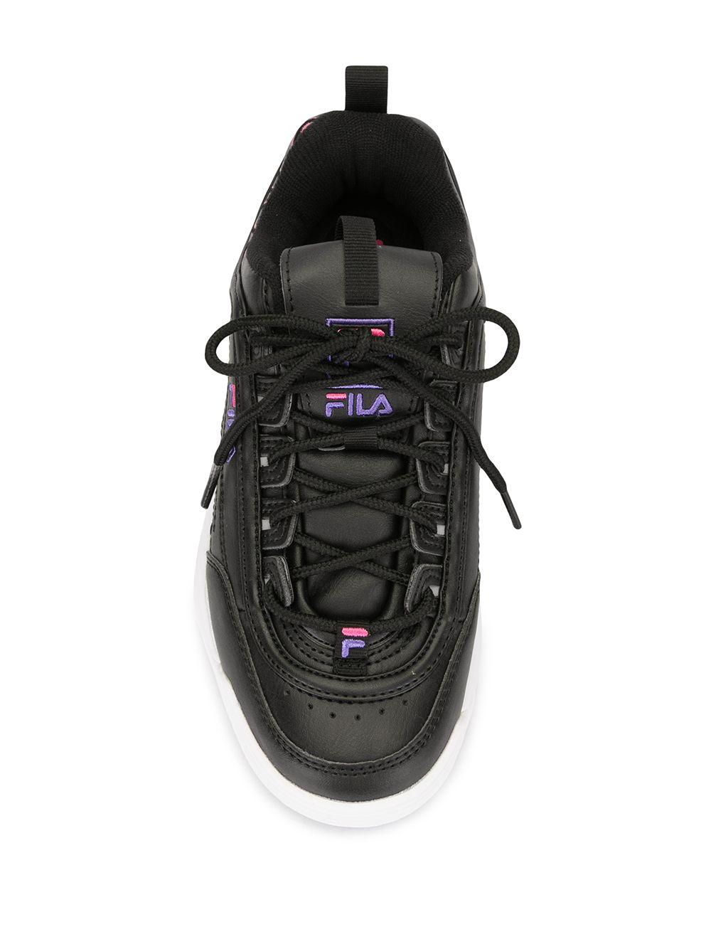 Fila Disruptor Floral Sneakers in Black | Lyst