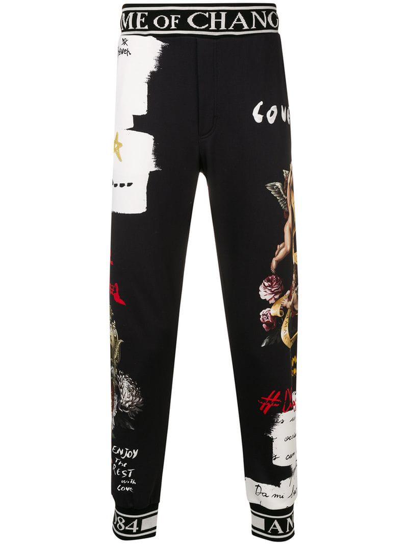 Dolce \u0026 Gabbana Cotton Cherub Print 