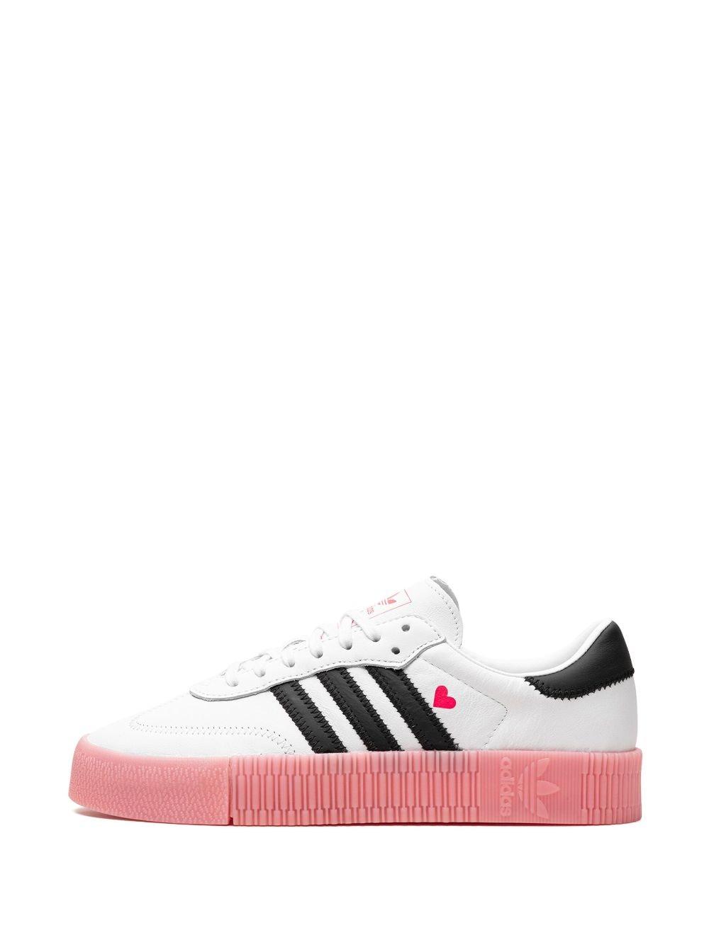 Regulación partícipe Melódico adidas Sambarose "valentine" Sneakers in Pink | Lyst
