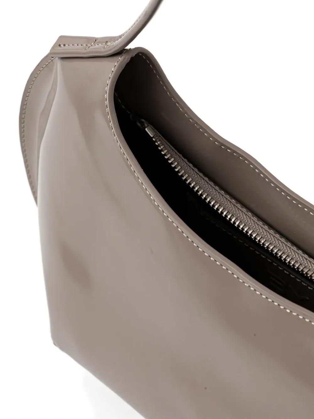 トートバッグ by FAR Cream leather Gib shoulder bag BY FAR Cream Leather Gib Shoulder Bag | italist