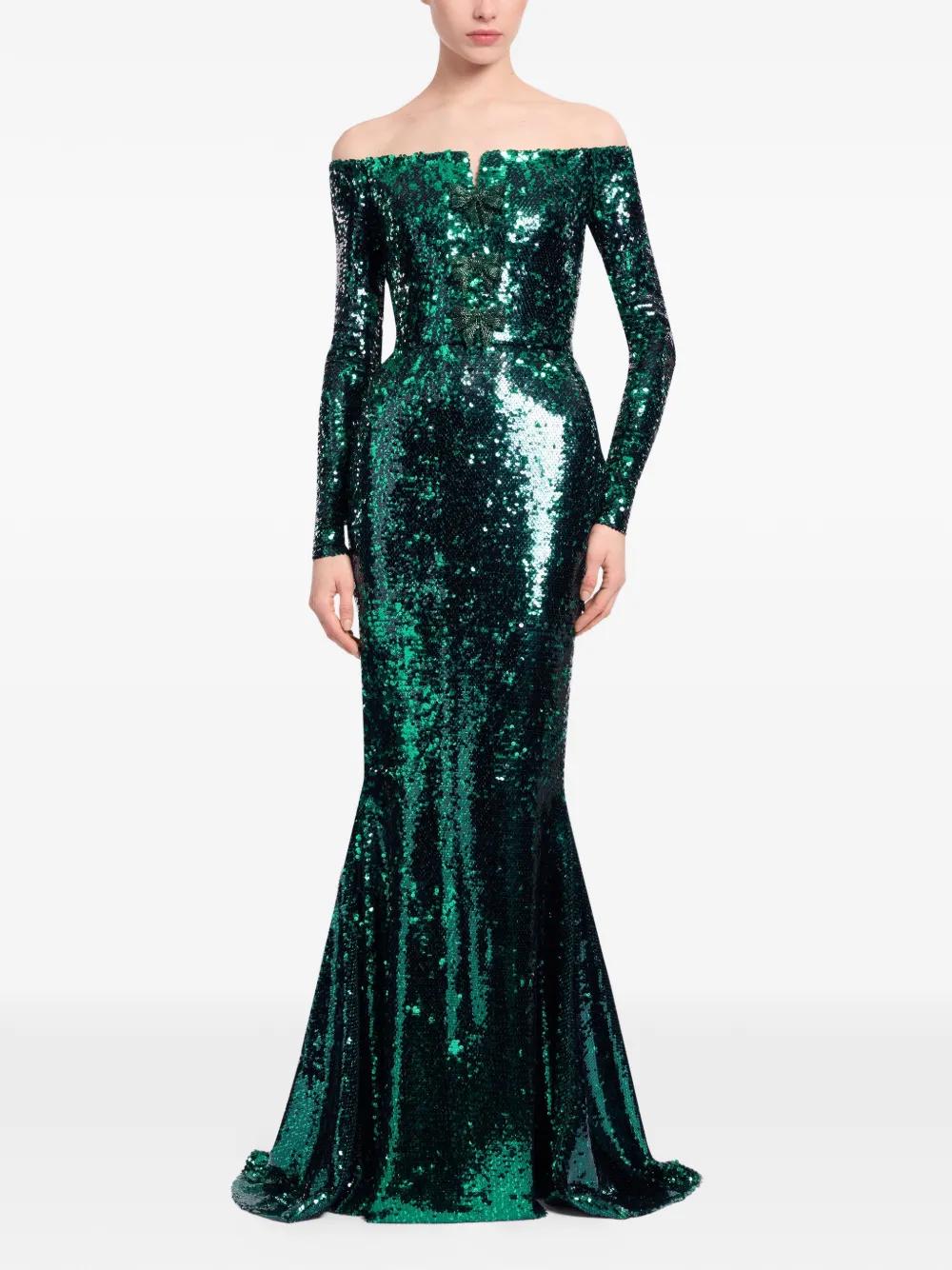 Green Elie Saab Dresses for Women | Lyst