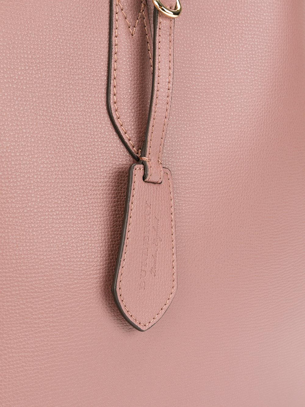 Burberry Medium Reversible Tote in Pink | UK Burberrybluelabel 