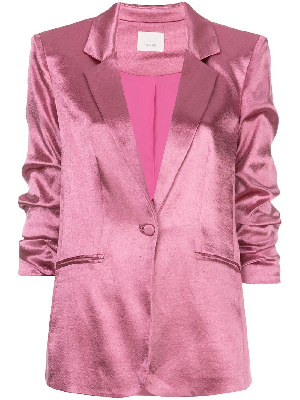 Cinq a sept pink blazer hot sale