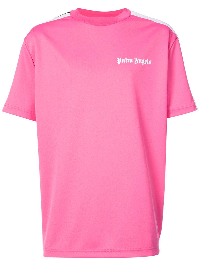 Camiseta de chándal Palm Angels de hombre de color Rosa | Lyst