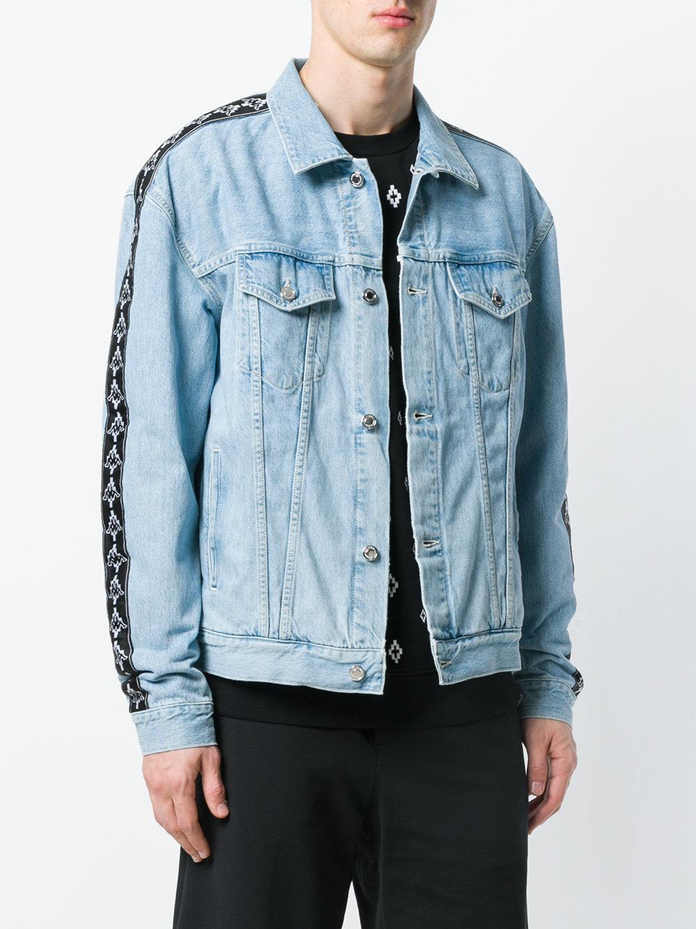 kappa jean jacket