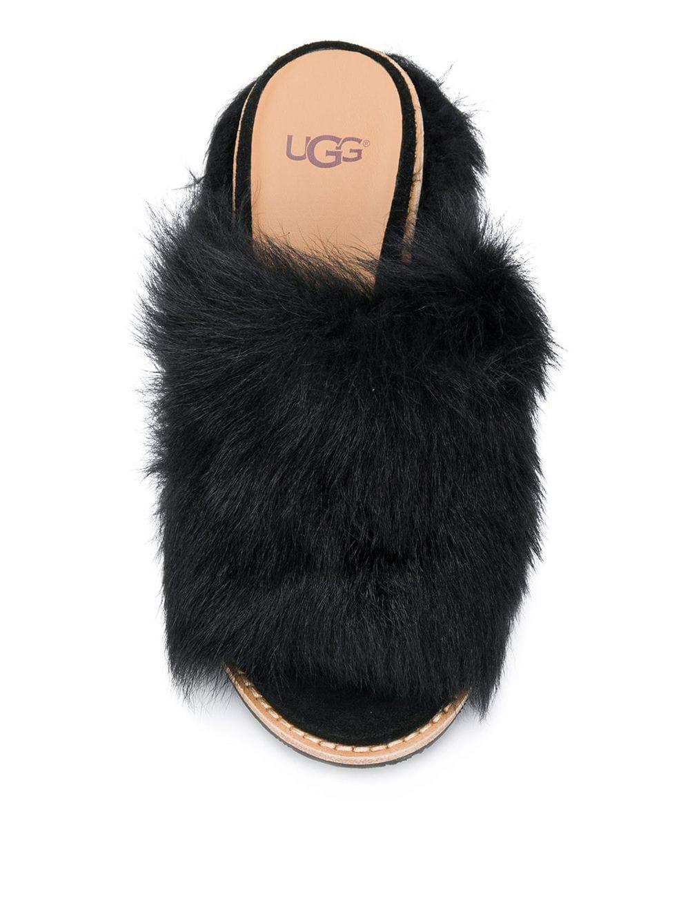 ugg fur mules