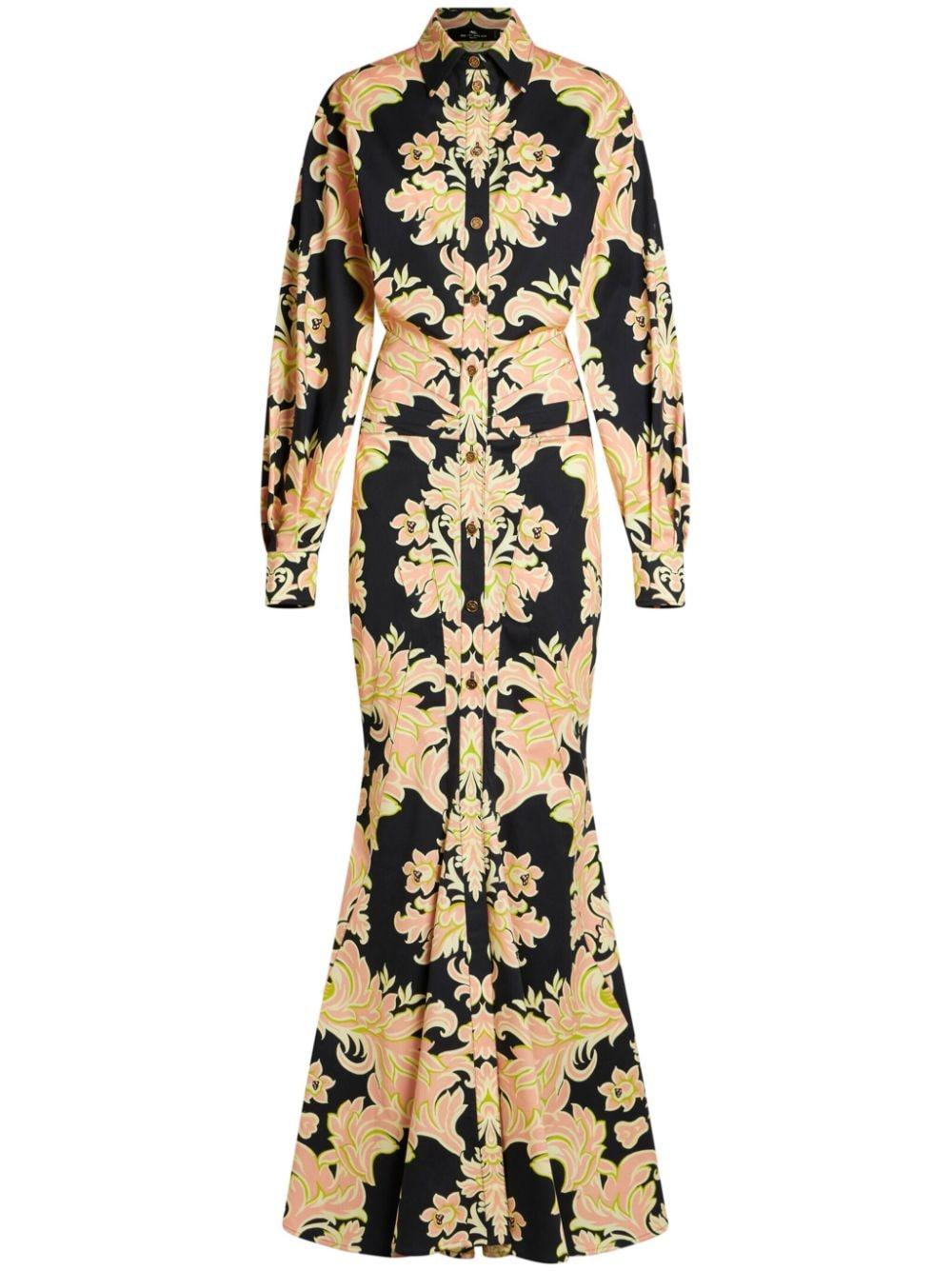Etro dress in cotton