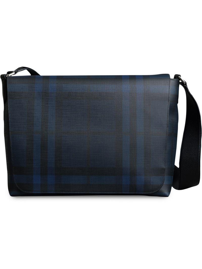 messenger bag blue