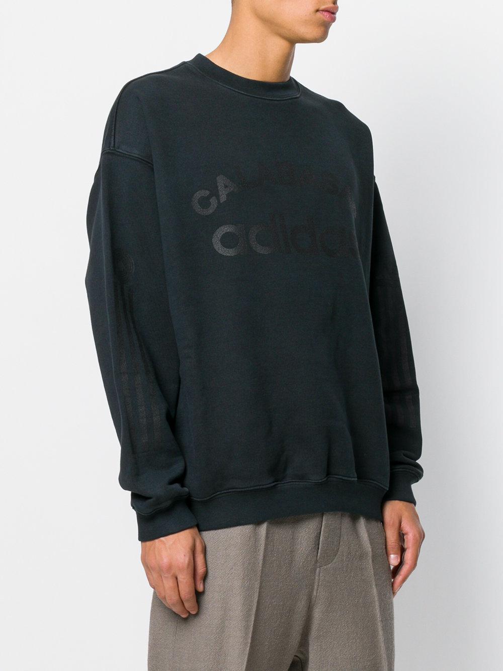 Yeezy Cotton Calabasas Sweater in Black 