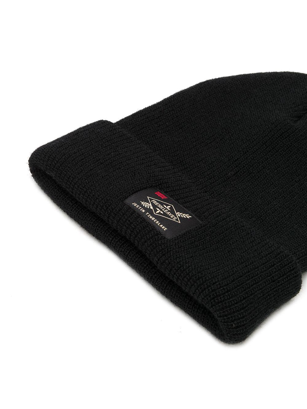 fresh leaves beanie