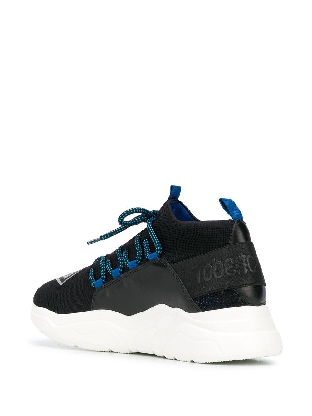 men's roberto cavalli sneakers