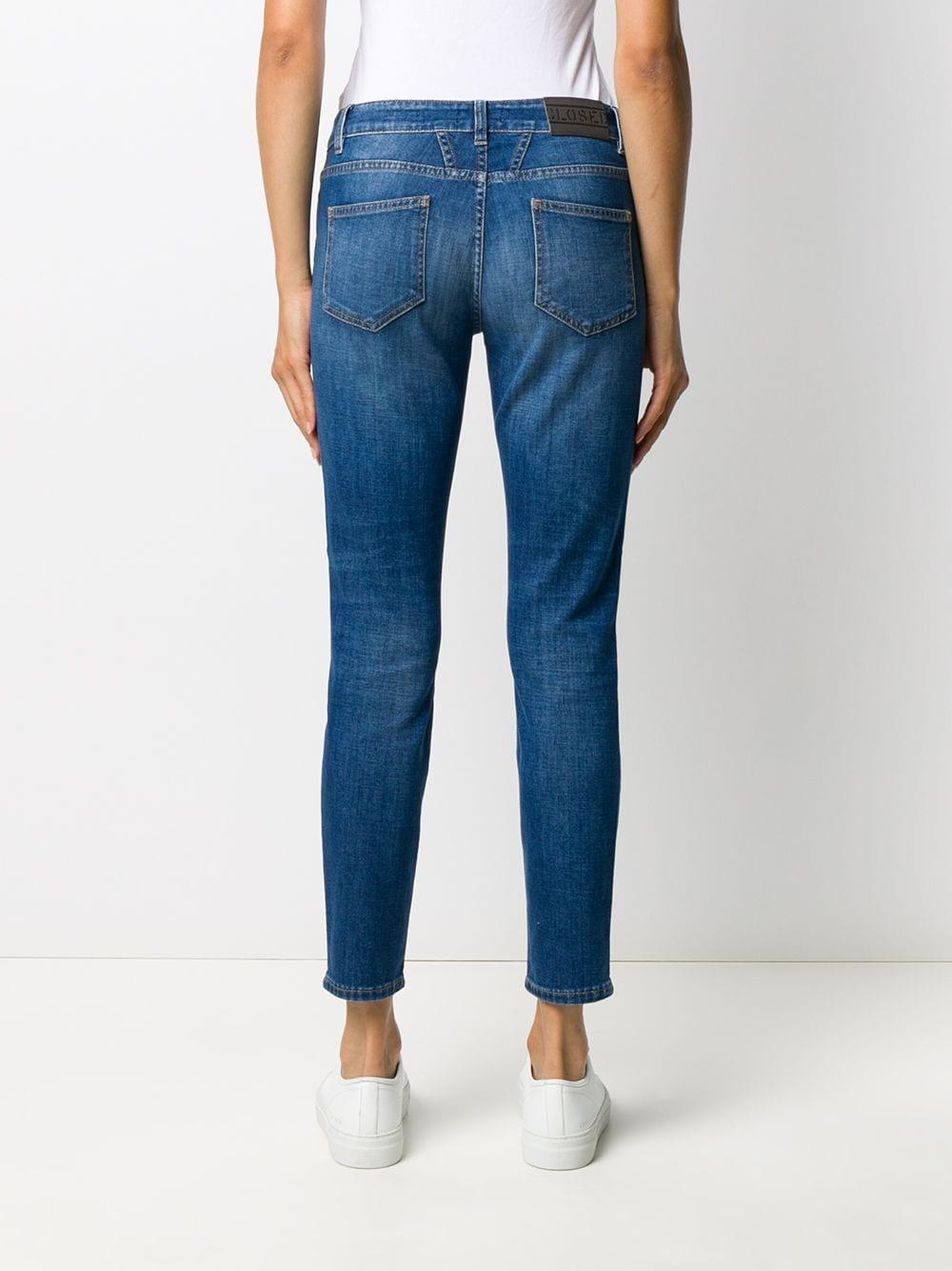 mid rise slim fit jeans