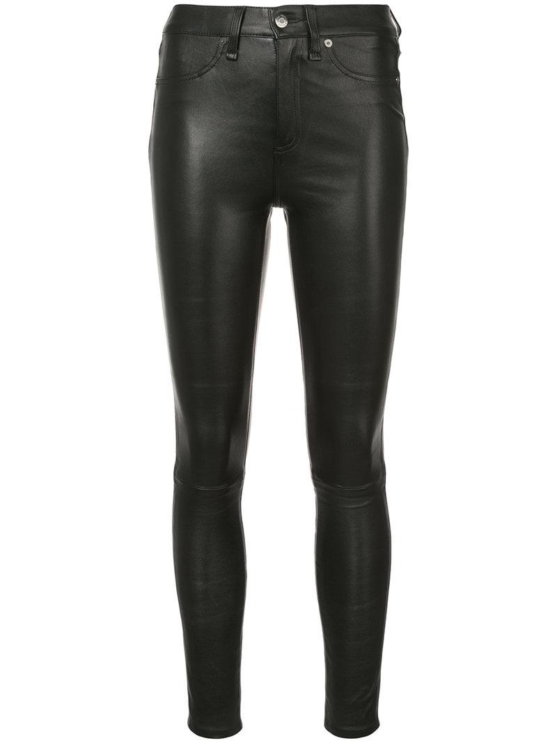Lyst - Veronica Beard Kate Trousers in Black