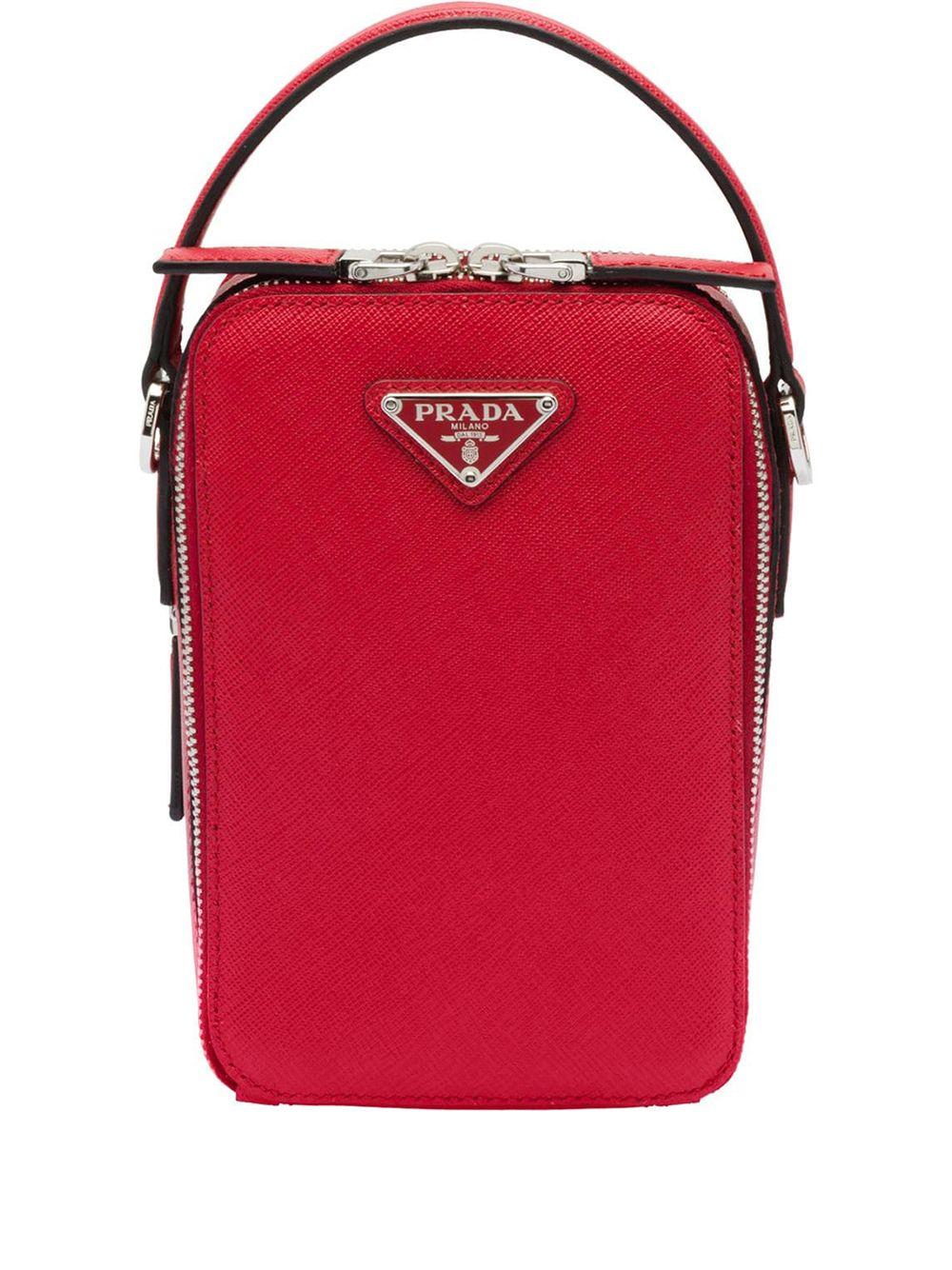 saffiano shoulder bag prada