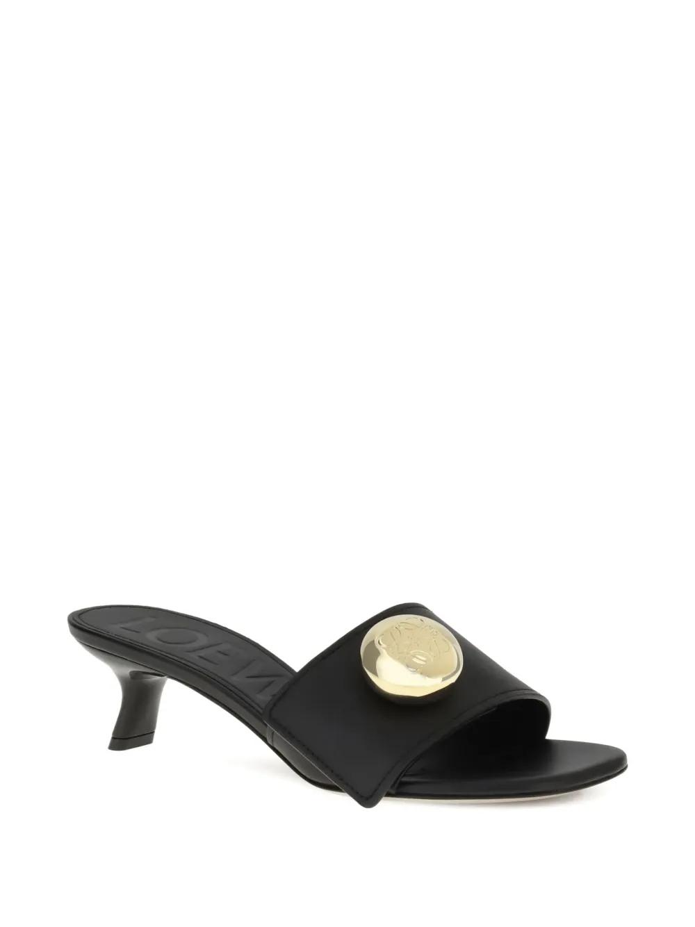 シューズ・サンダルその他 Loewe Green strass ankle decollete toy Loewe Green strass ankle décolleté toy | TheDoubleF