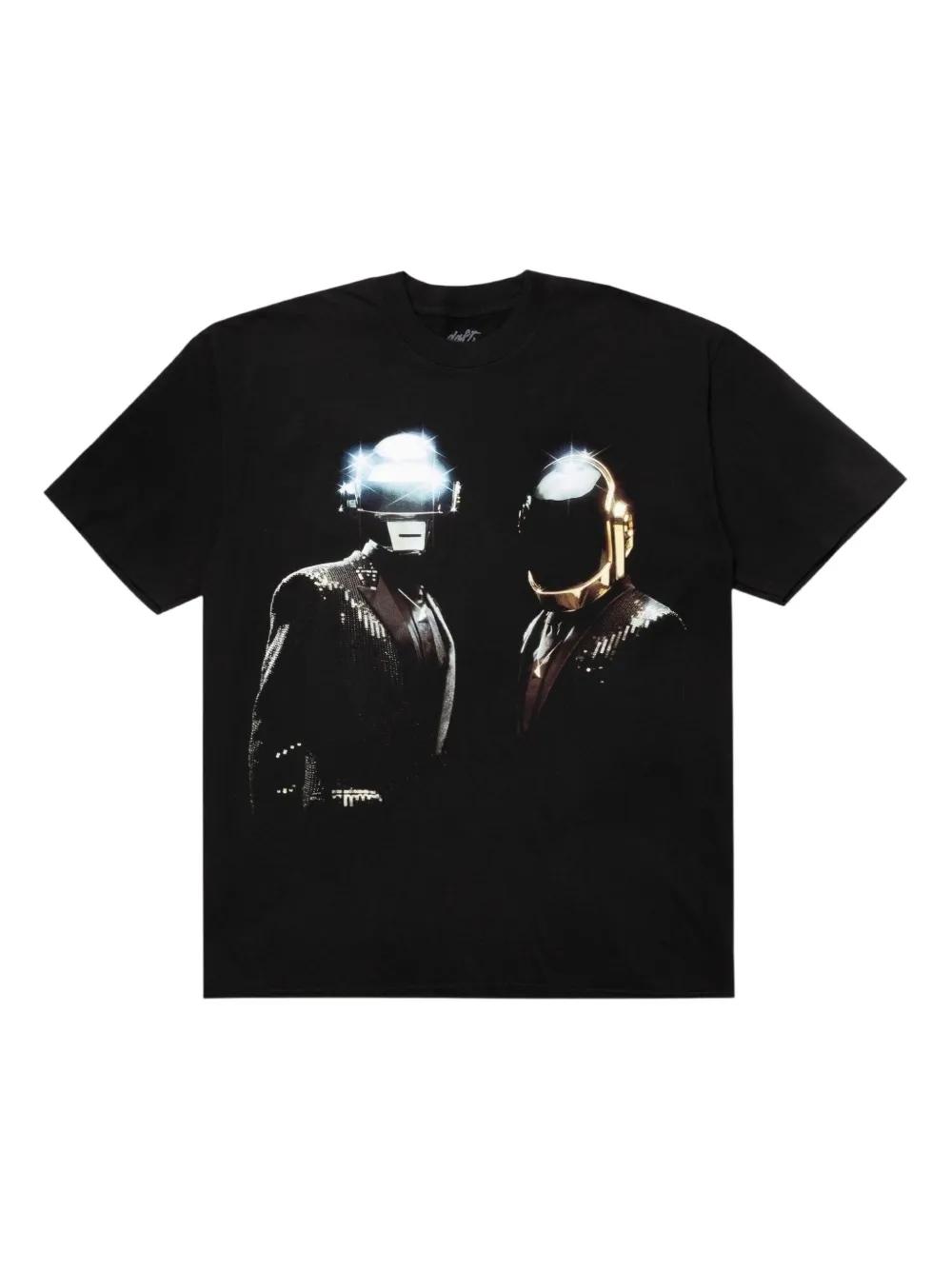 Pleasures X Daft Punk Duo Graphic T-Shirt in Black for Men | Lyst