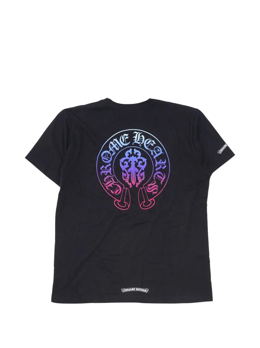 Chrome Hearts Dagger Horseshoe T-Shirt in Blue for Men | Lyst