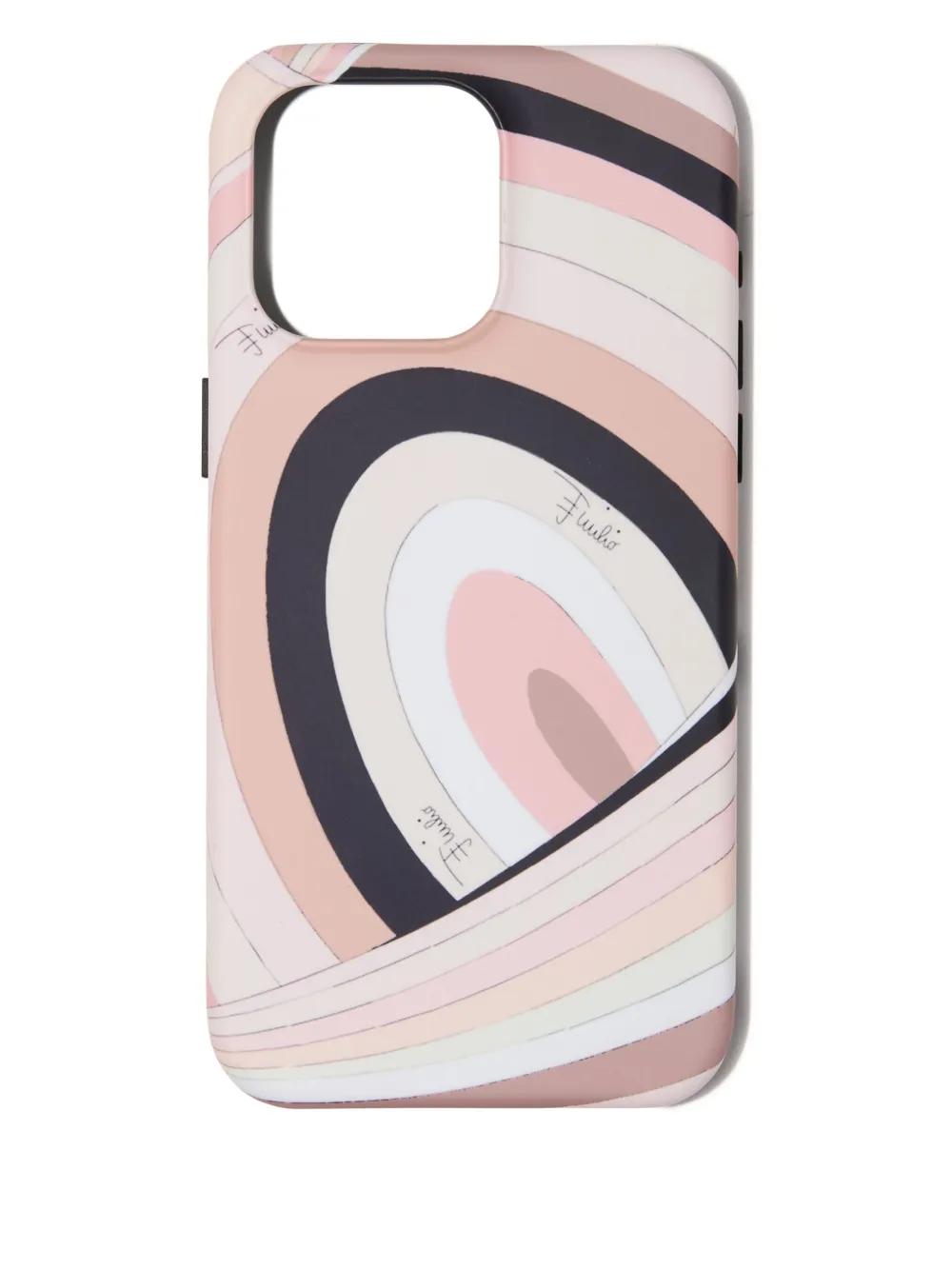 EMILIO PUCCI - EMILIOPUCCIiPhone15 ProMaxケース Emilio Pucci Marmo-Print Iphone 16 Pro Max Case in Pink | Lyst
