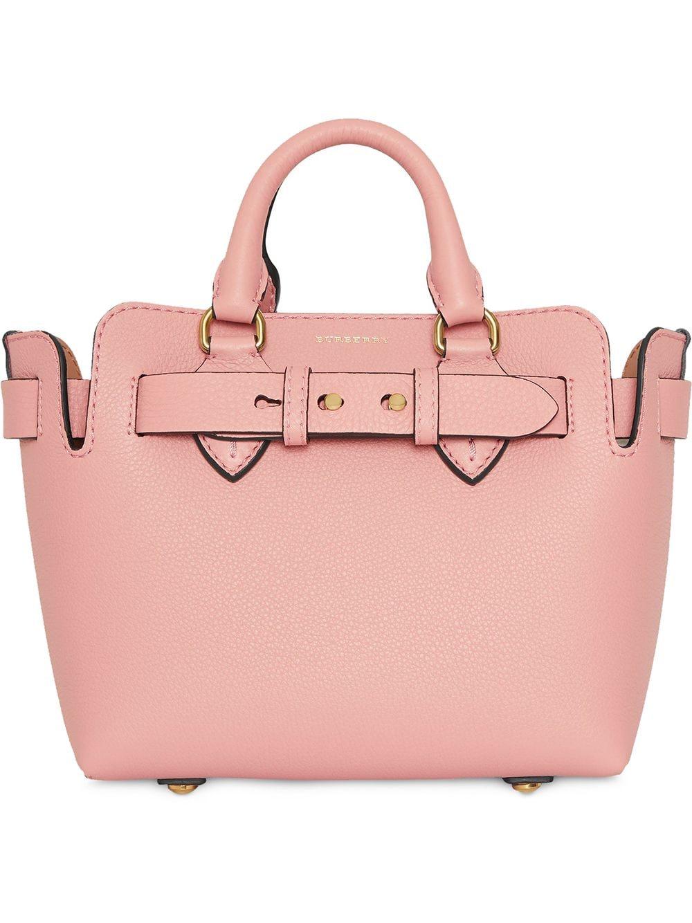 burberry bolsa rosa