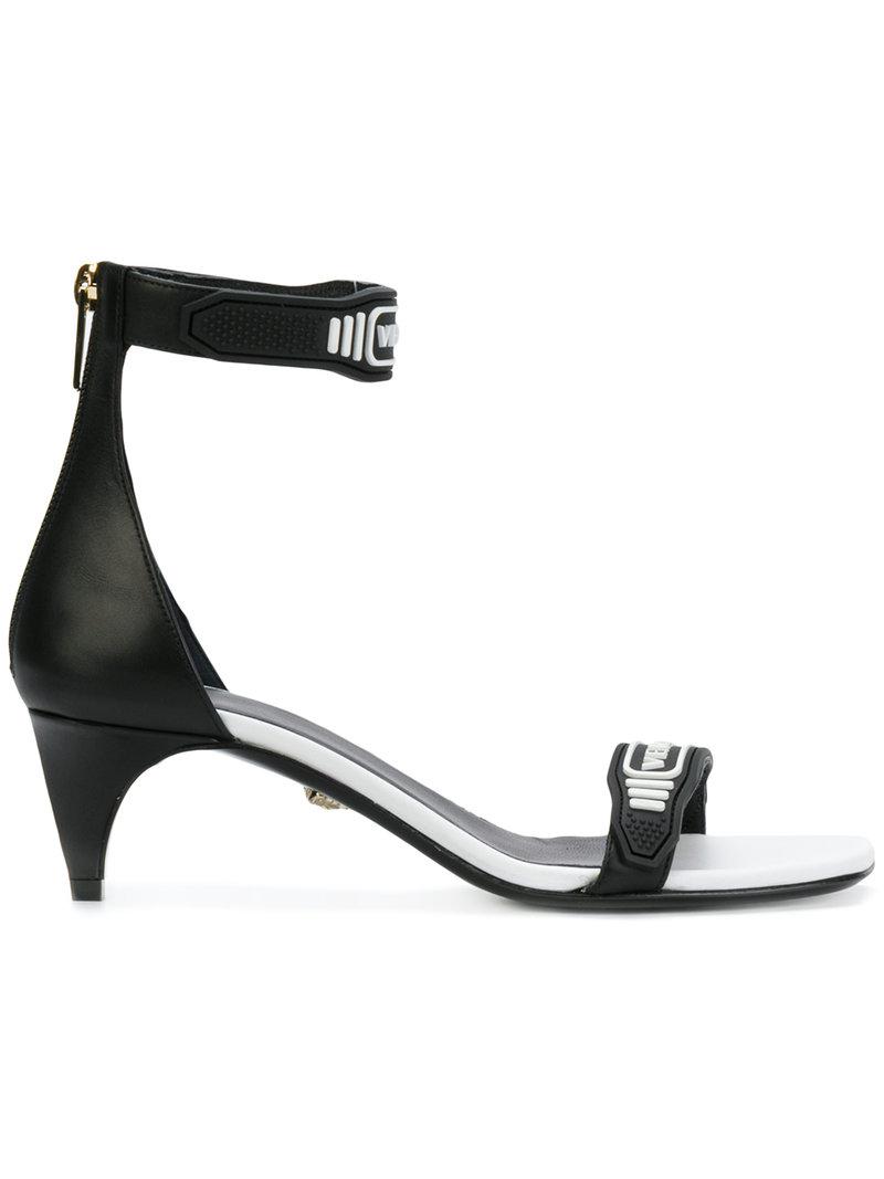 versace strap sandals