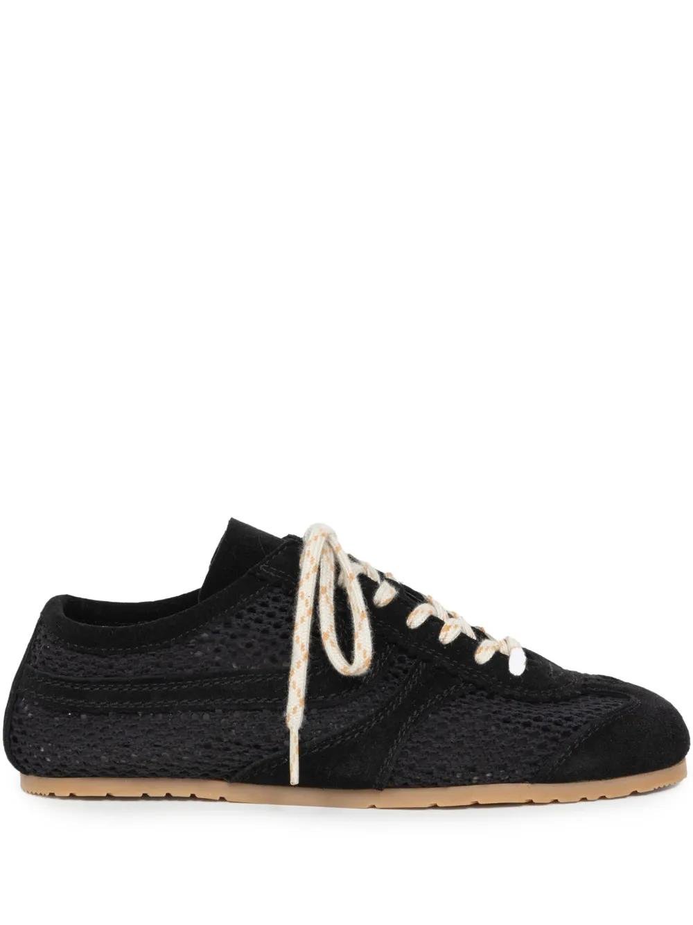 Dries Van Noten★スエードスニーカー レース ローカット ラバー Dries Van Noten(ドリス ヴァン ノッテン) スニーカー