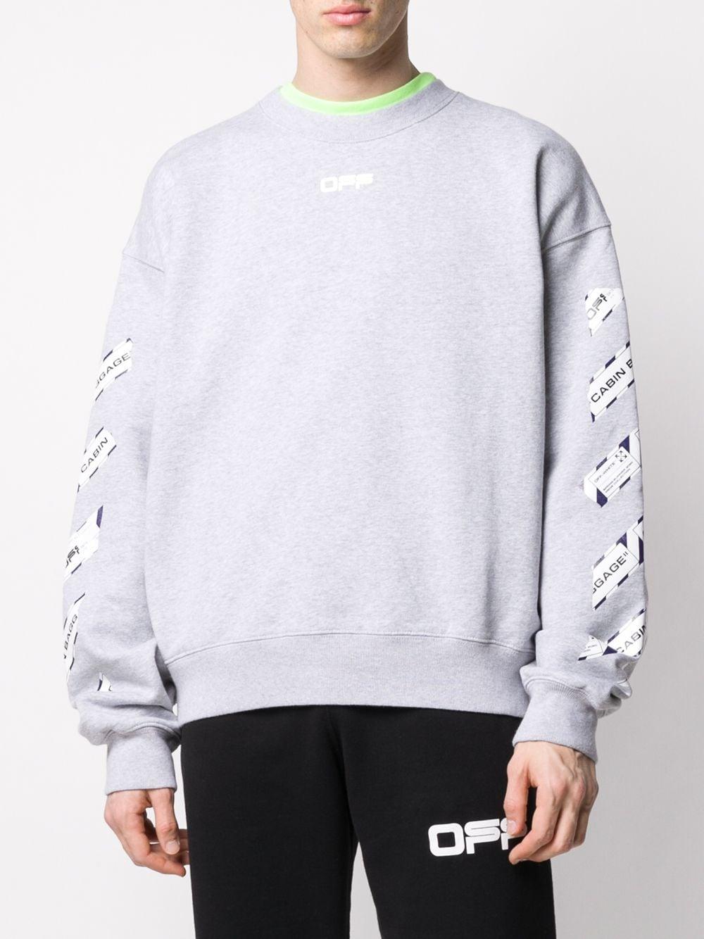 Virgil Abloh Cabin Baggage Sweatshirt 