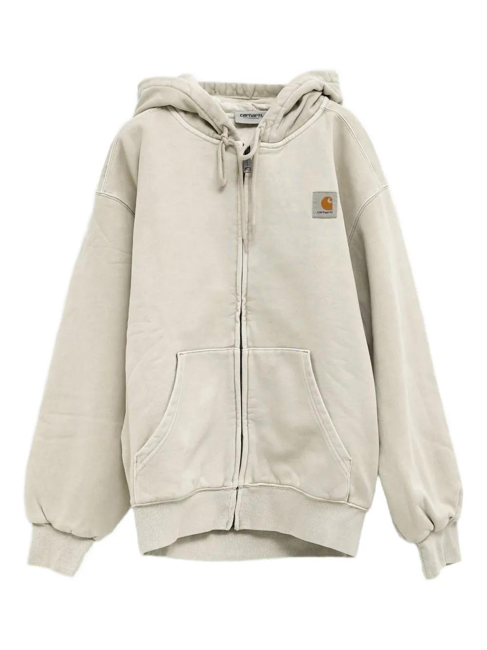 Carhartt Vista Hooded Zip Jacket in Natural for Men | Lyst